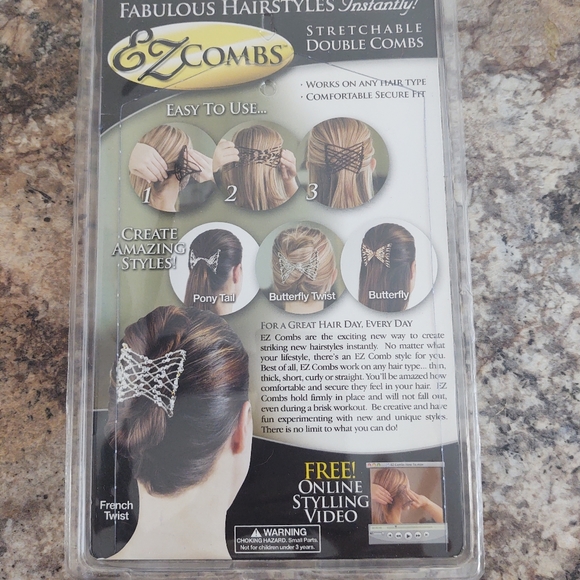 Ez Comb for hair style - Picture 2 of 2